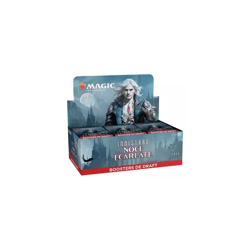 BOITE DE DRAFT INNISTRAD NOCE ECARLATE ENINNISTRAD NOCE ECARLATE Bo...