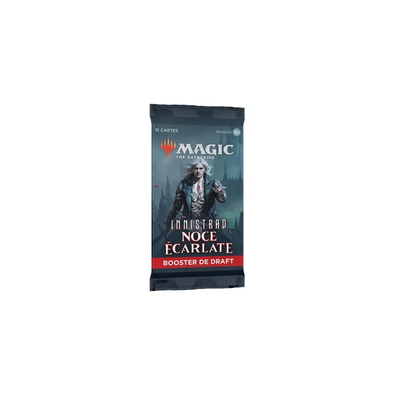 BOOSTER INNISTRAD NOCE ECARLATE ENBOOSTER ET DISPLAY Booster de Dra...