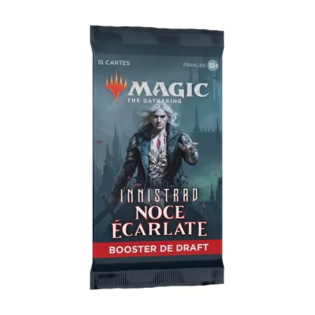 BOOSTER INNISTRAD NOCE ECARLATE ENBOOSTER ET DISPLAY Booster de Dra...