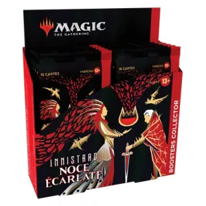 BOITE COLLECTOR INNISTRAD NOCE ECARLATE ENBOOSTER ET DISPLAY Boite ...