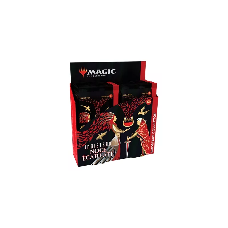 BOITE COLLECTOR INNISTRAD NOCE ECARLATE EN BOITE COLLECTOR INNISTRAD NOCE ECARLATE EN