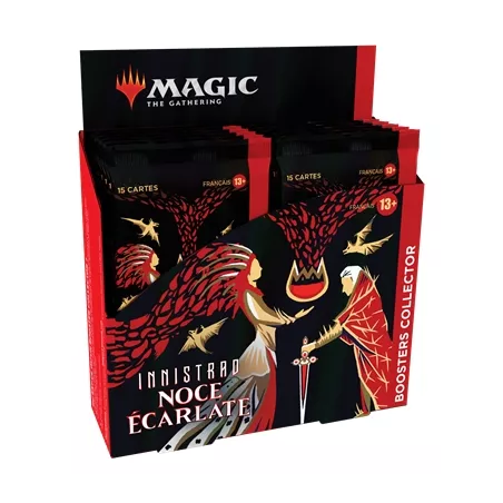 MTG : INNISTRAD NOCE ECARLATE DISPLAY COLLECTOR EN