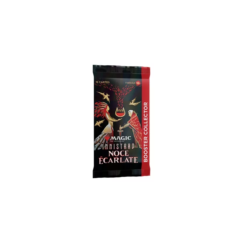 BOOSTER COLLECTOR INNISTRAD NOCE ECARLATE EN BOOSTER COLLECTOR INNISTRAD NOCE ECARLATE EN