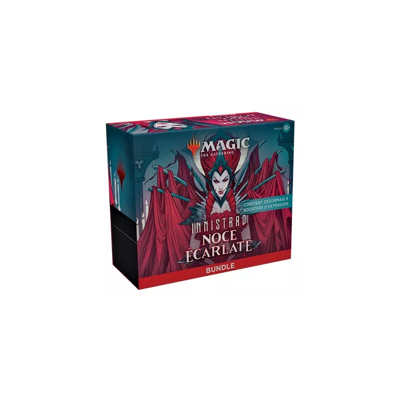 BUNDLE INNISTRAD NOCE ECARLATE ENCOFFRET !!!PRECOMMANDE!!! SORTIE L...