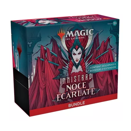BUNDLE INNISTRAD NOCE ECARLATE ENCOFFRET !!!PRECOMMANDE!!! SORTIE L...