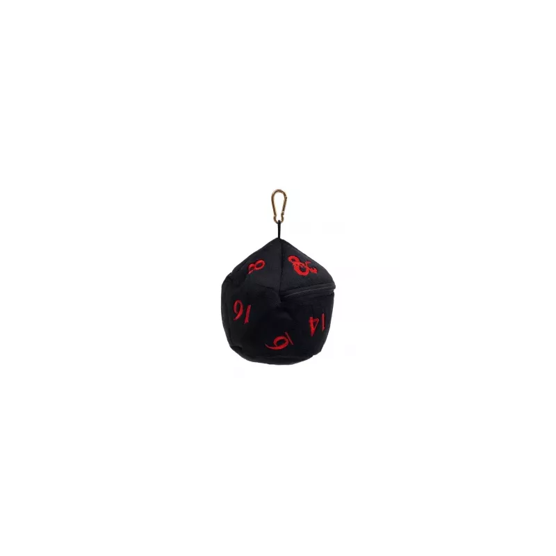 D20 PLUSH DICE BAG D&DDES & BOURSES Nouveau sac de dés basé sur not... D20 PLUSH DICE BAG D&DDES & BOURSES Nouveau sac de dés basé sur not...