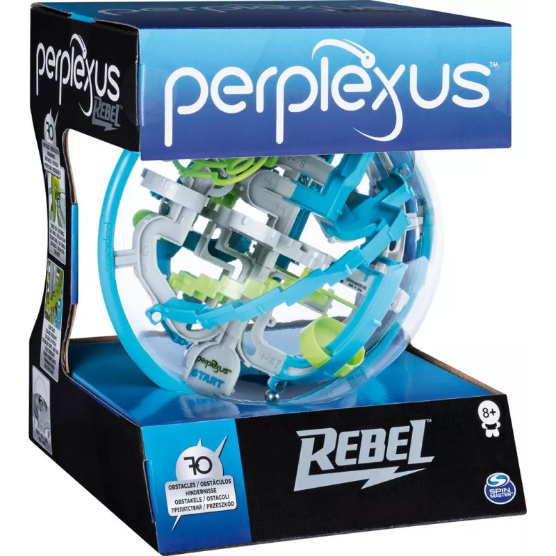 PERPLEXUS REBELJEUX D'ENIGME Faites progresser une bille dans un la... PERPLEXUS REBELJEUX D'ENIGME Faites progresser une bille dans un la...