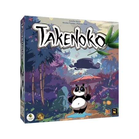 EN FAMILLE TAKENOKO NOUVELLE VERSION