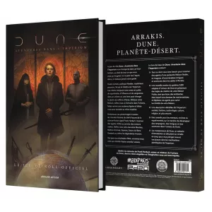 DUNE AVENTURES DANS L'IMPERIUM FRSPACE OPERA SCIENCE FICTION Le jeu...