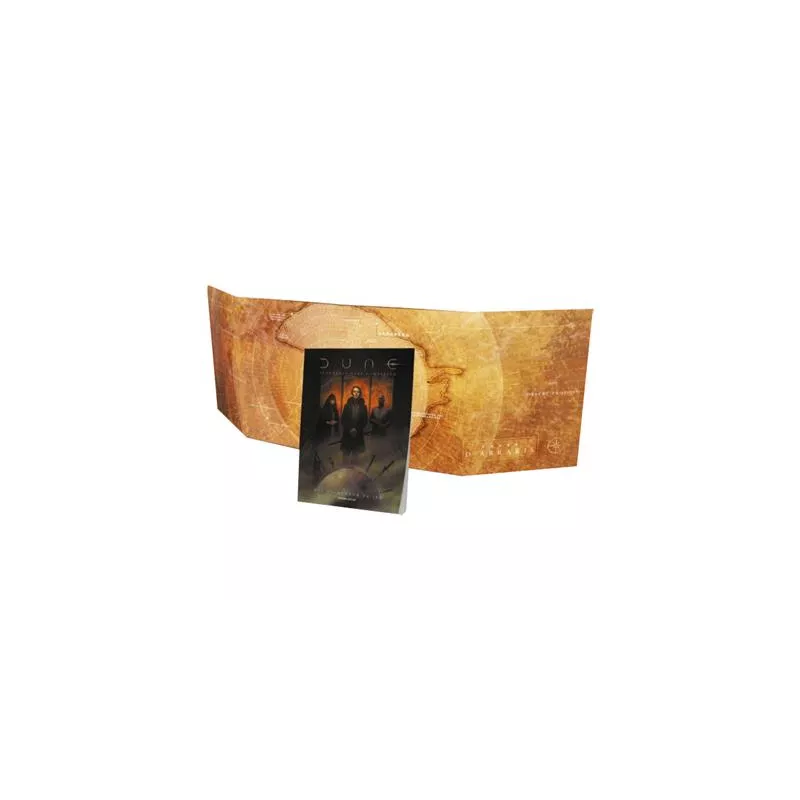 DUNE AVENTURES DANS L'IMPERIUM KIT DU MJ DUNE AVENTURES DANS L'IMPERIUM KIT DU MJ