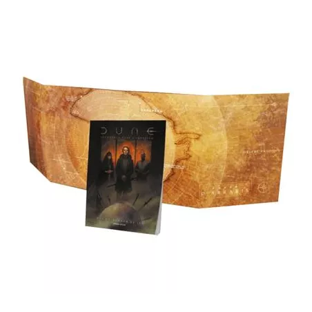 DUNE AVENTURES DANS L'IMPERIUM KIT DU MJ