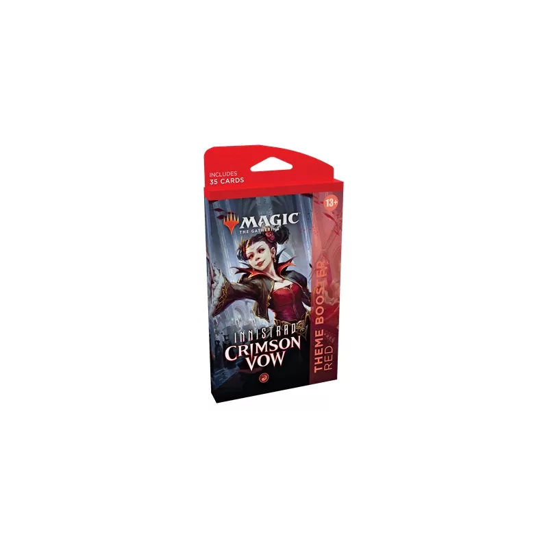THEME BOOSTER ROUGE NOCE ECARLATE EN THEME BOOSTER ROUGE NOCE ECARLATE EN