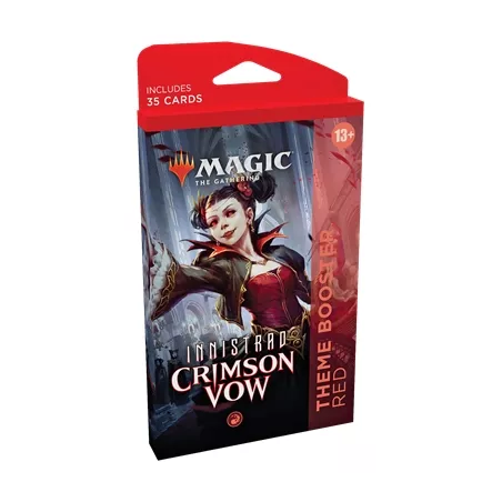 THEME BOOSTER ROUGE NOCE ECARLATE EN