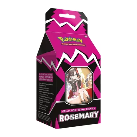 POKEMON TOURNOI PREMIUM ROSEMARY