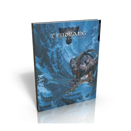 TRUDVANG SAGA DES NEIGESJEUX DE RÔLES Saga des neiges est une histo...