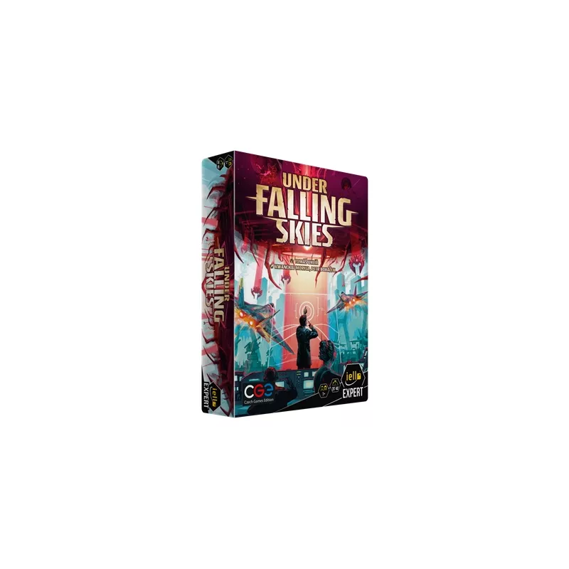 EXPERT UNDER FALLING SKIES EXPERT UNDER FALLING SKIES