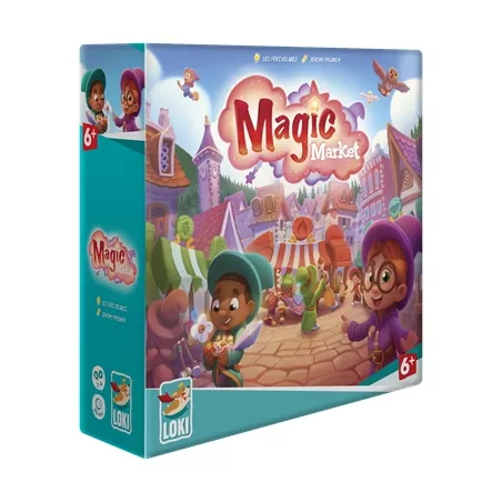 MAGIC MARKETACCUEIL Le marché magique vient d’ouvrir ses portes ! E...