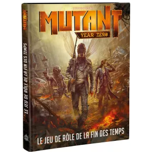 MUTANT ANNEE ZERO LIVRE DE BASE FR