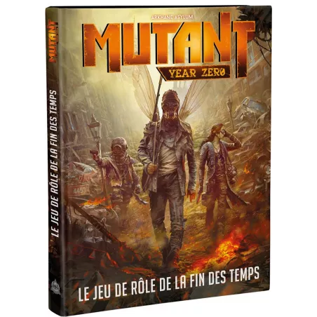MUTANT ANNEE ZERO LIVRE DE BASE FR