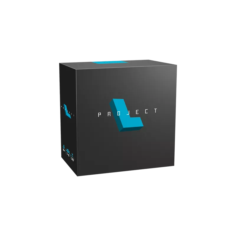 PROJECT LJEUX D'ENIGME Project L est un jeu rapide alliant casse-tê... PROJECT LJEUX D'ENIGME Project L est un jeu rapide alliant casse-tê...