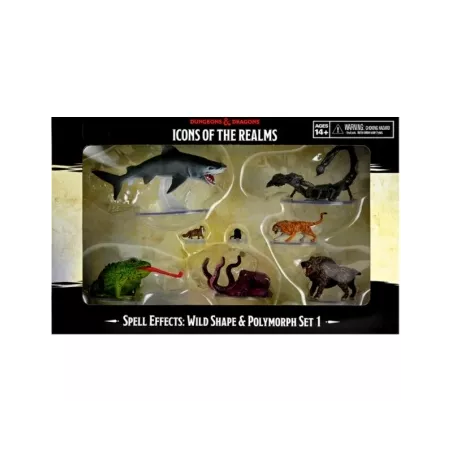 D&D : ICONS-POLYMORPH SET 1DUNGEONS & DRAGONS Le compagnon parfait ...