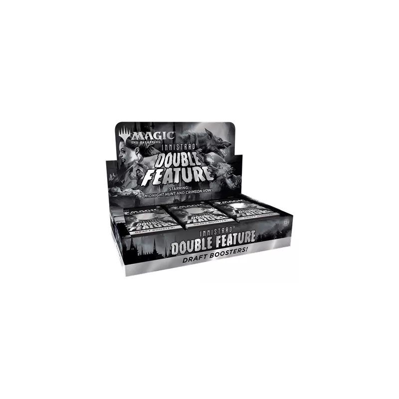 BOITE BOOSTER INNISTRAD DOUBLE PROGRAMME EN BOITE BOOSTER INNISTRAD DOUBLE PROGRAMME EN
