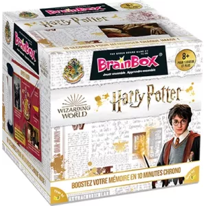 BRAIN BOX HARRY POTTEREN FAMILLE Avec les jeux Brain Box, les joueu...