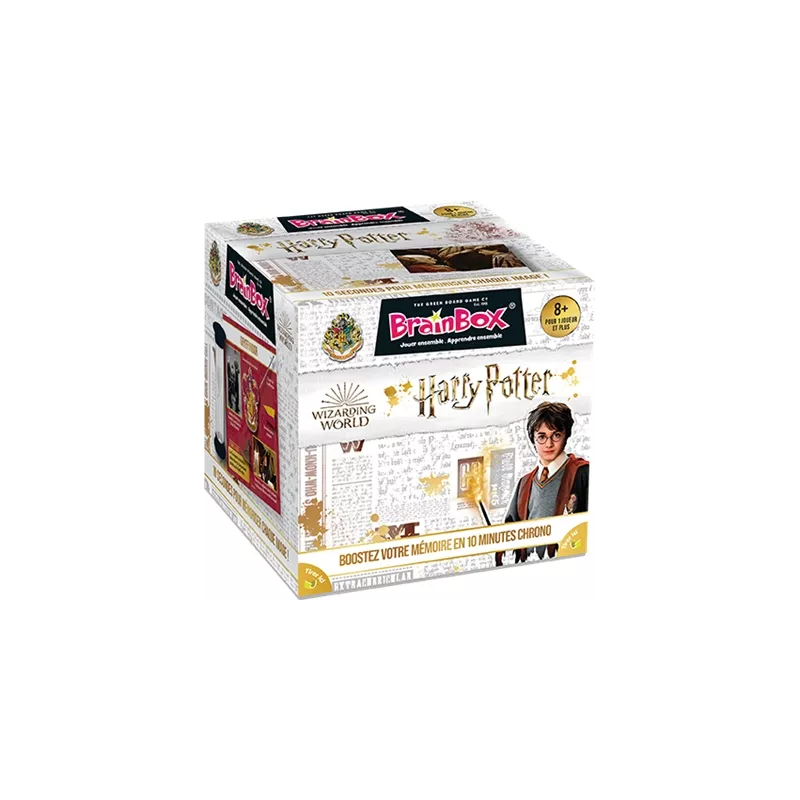 BRAIN BOX HARRY POTTEREN FAMILLE Avec les jeux Brain Box, les joueu... BRAIN BOX HARRY POTTEREN FAMILLE Avec les jeux Brain Box, les joueu...