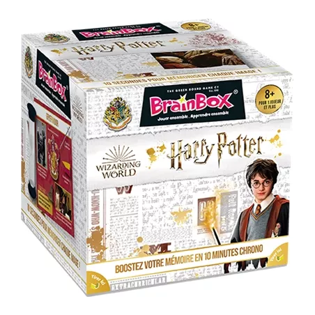 BRAIN BOX HARYY POTTER