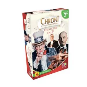 CHRONI HISTOIRE EN 3EME