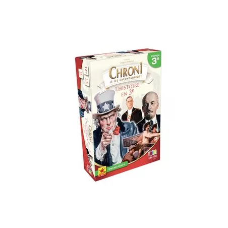 CHRONI HISTOIRE EN 3EME
