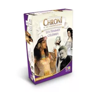 CHRONI LES FEMMES CELEBRES