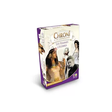 CHRONI LES FEMMES CELEBRES