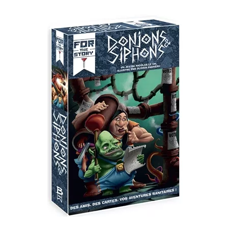 EXPERT DONJONS & SIPHONS