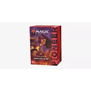 CHALLENGER DECK PIONEER MONO ROUGE BRULANT FR