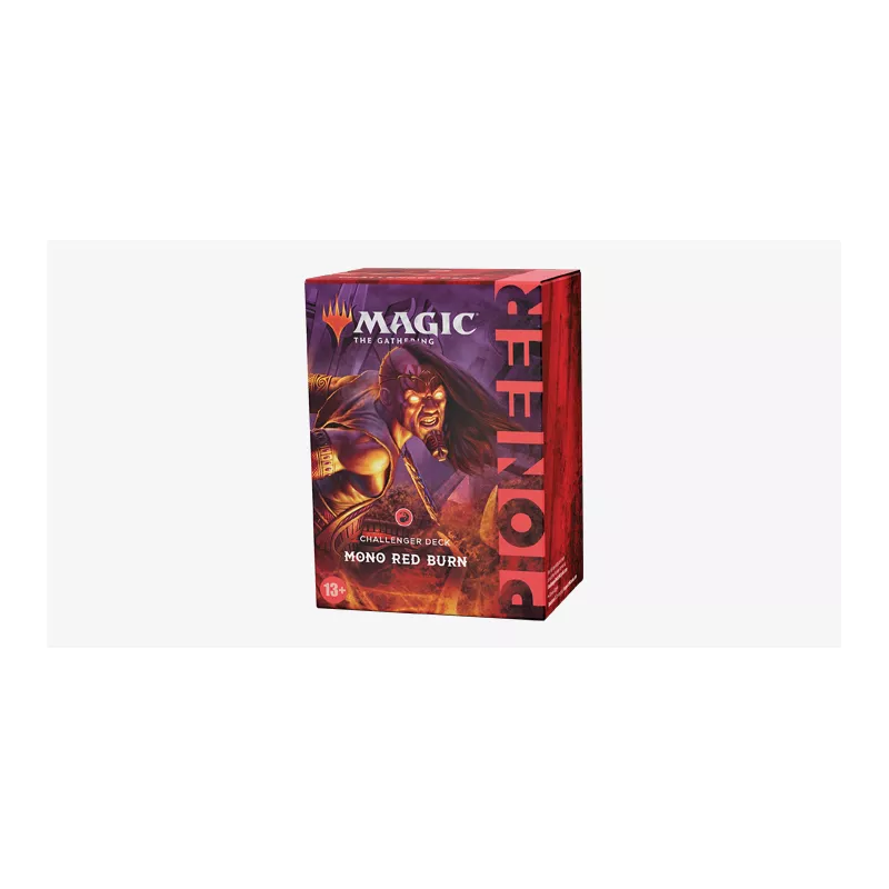 CHALLENGER DECK PIONEER MONO ROUGE BRULANT FR CHALLENGER DECK PIONEER MONO ROUGE BRULANT FR