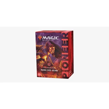 CHALLENGER DECK PIONEER MONO ROUGE BRULANT FR