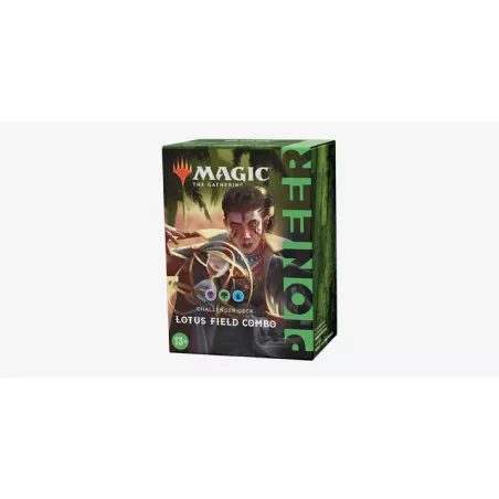 CHALLENGER DECK COMBO DU CHAMP DE LOTUS FRSTARTER Sortie le 15/10/2...