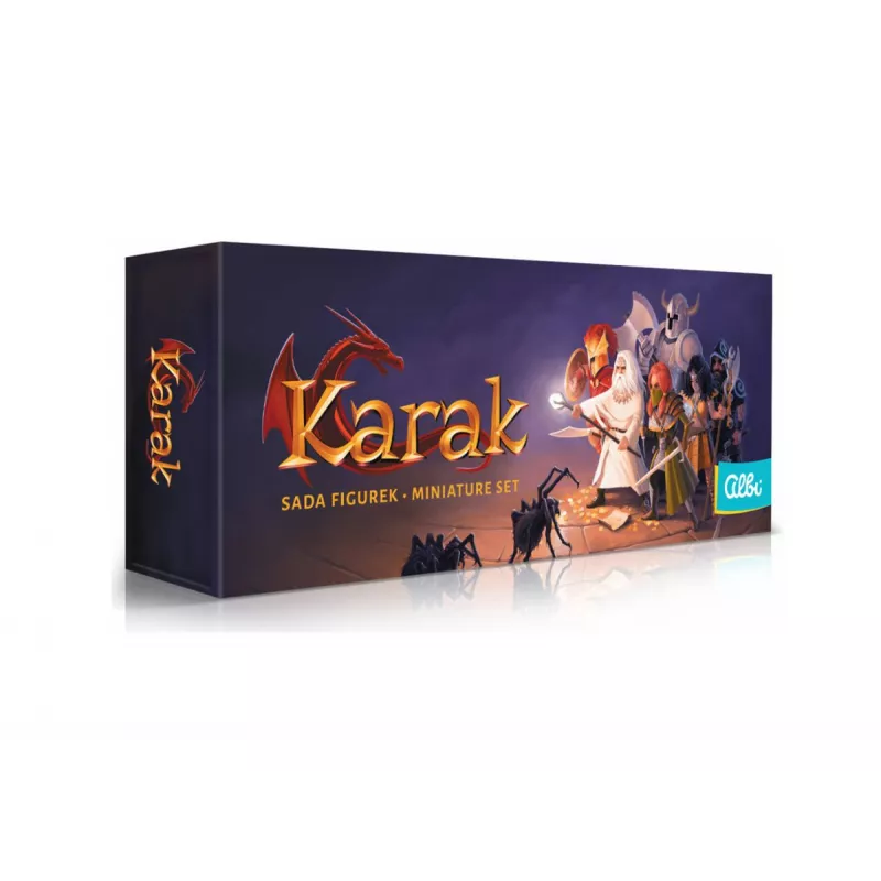 KARAK SET DE MINIATURES KARAK SET DE MINIATURES