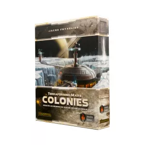 TERRAFORMING MARS EXT COLONIESEXPERT Le système solaire extérieur, ...