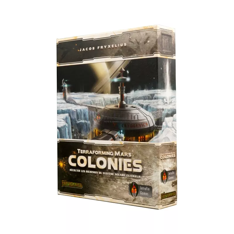 TERRAFORMING MARS EXT COLONIESEXPERT Le système solaire extérieur, ... TERRAFORMING MARS EXT COLONIESEXPERT Le système solaire extérieur, ...