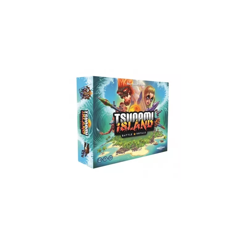 TSUNAMI ISLAND : BATTLE ROYALE TSUNAMI ISLAND : BATTLE ROYALE