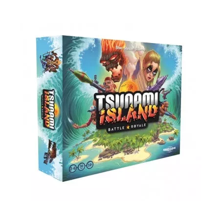 TSUNAMI ISLAND : BATTLE ROYALE