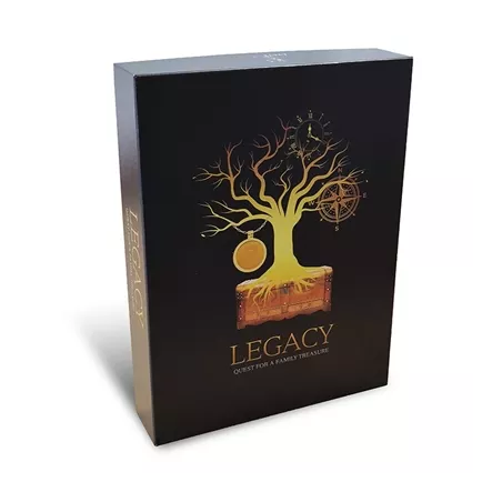 LEGACY - QUEST FOR A FAMILY TREASURE