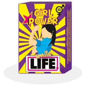 JEUX D'AMBIANCE SMILE LIFE EXT. GIRL POWER