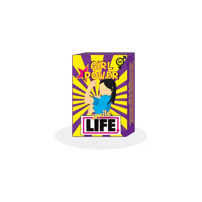 JEUX D'AMBIANCE SMILE LIFE EXT. GIRL POWER JEUX D'AMBIANCE SMILE LIFE EXT. GIRL POWER