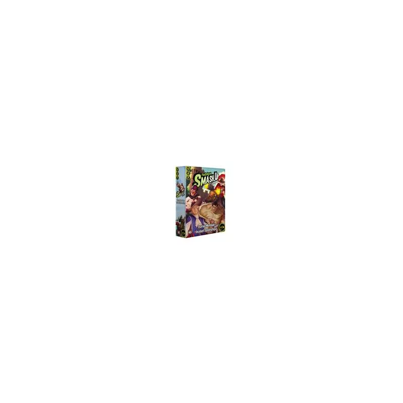SMASH UP TOURNEE MONDIALE:INCIDENT DIPLOMATIQE ACCUEIL Incident Dip... SMASH UP TOURNEE MONDIALE:INCIDENT DIPLOMATIQE ACCUEIL Incident Dip...