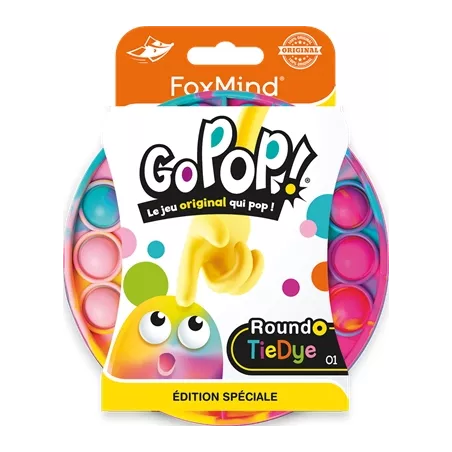 GO POP ROUNDO TIEDYE