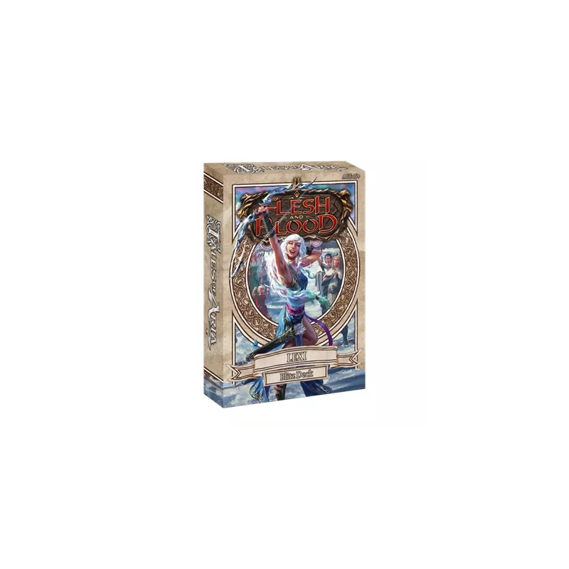 FLESH&BLOOD: TALES OF ARIA BLITZ DECK - LEXIFLESH & BLOOD Flesh & B... FLESH&BLOOD: TALES OF ARIA BLITZ DECK - LEXIFLESH & BLOOD Flesh & B...
