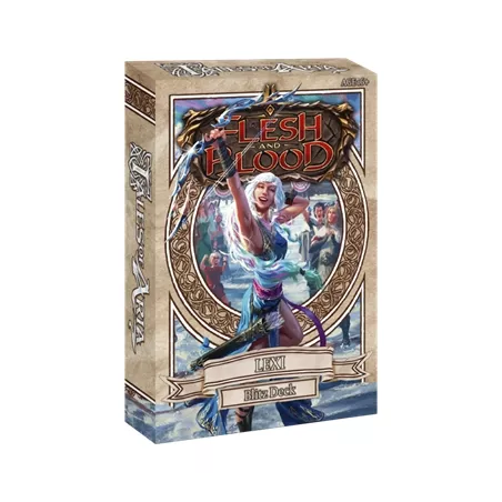 FLESH&BLOOD: TALES OF ARIA BLITZ DECK - LEXIFLESH & BLOOD Flesh & B...